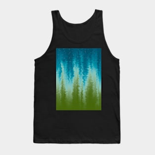 Abstract design | forest Tank Top